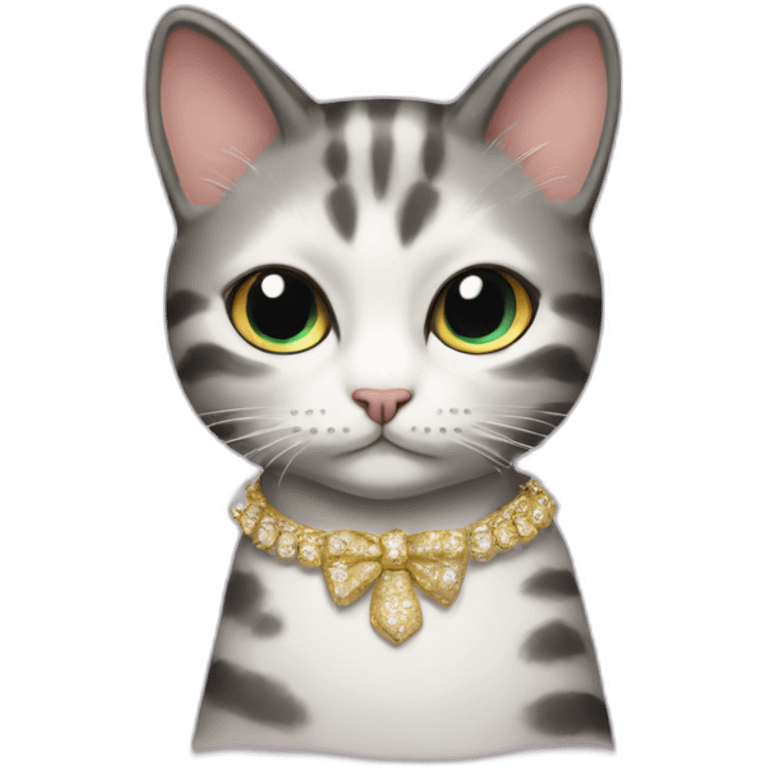 Miumiu fashionable cat emoji