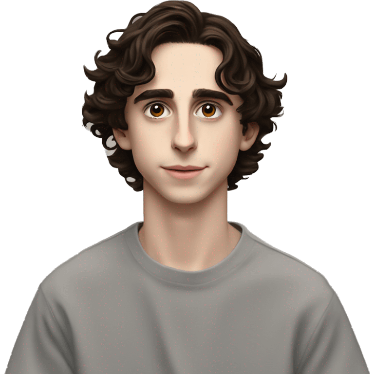 Timothèe Chalamet emoji