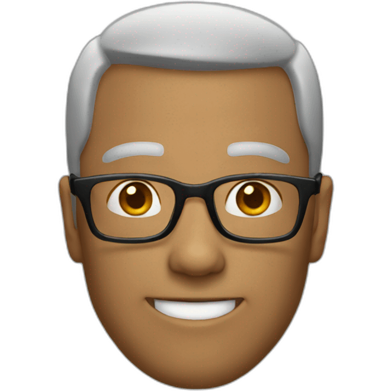 man-with-glasses emoji