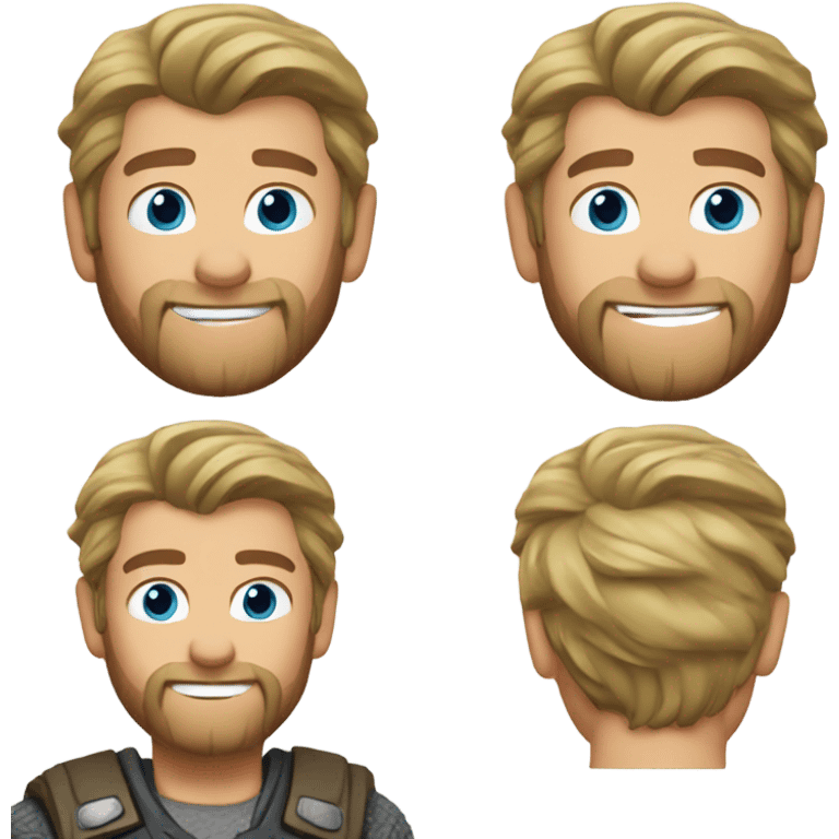 Chris Hemsworth emoji