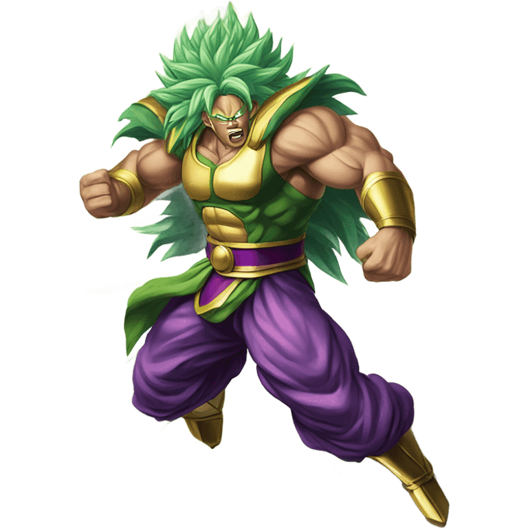 Broly emoji