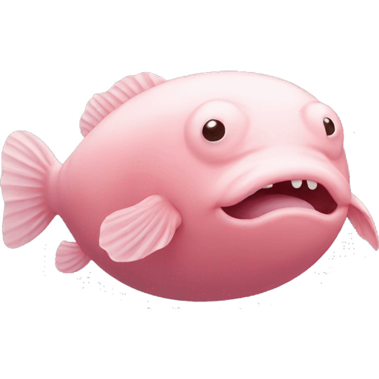 Blobfish emoji