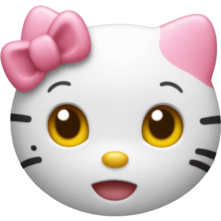 Hello kitty  emoji