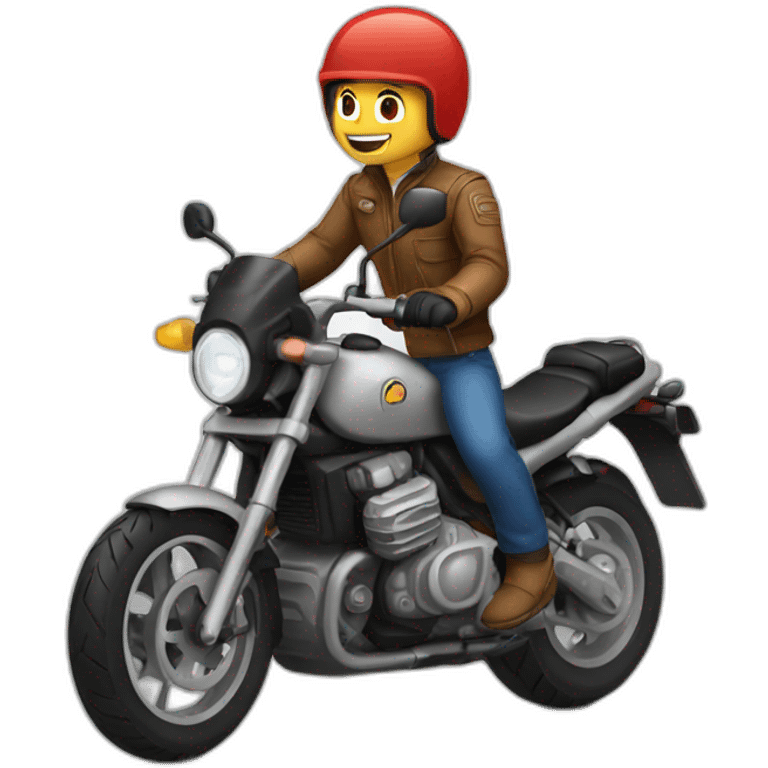 motorrad emoji