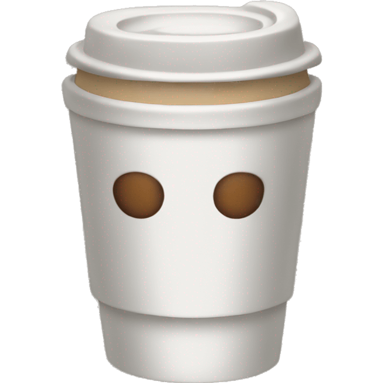 Aesthetic coffee cup emoji