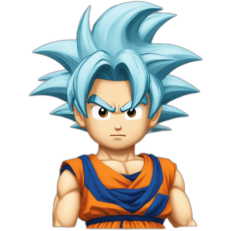 dragon ball sangoku emoji emoji