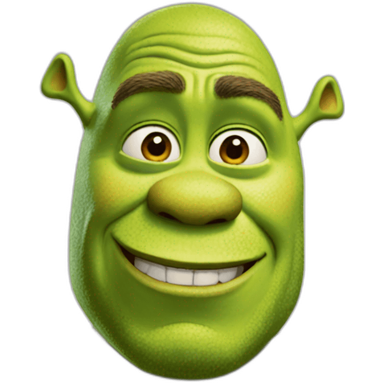 green-shrek emoji