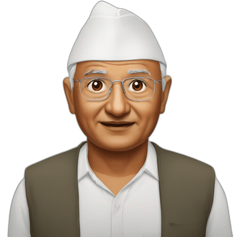 Kp sharma oli emoji