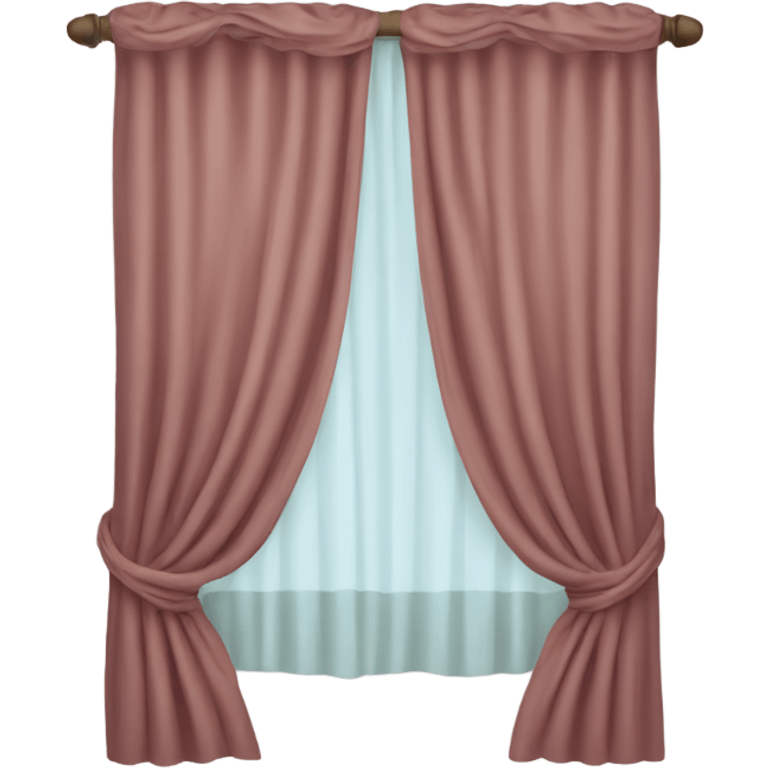 Curtain  emoji