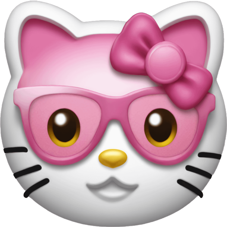 Hello Kitty chanel emoji