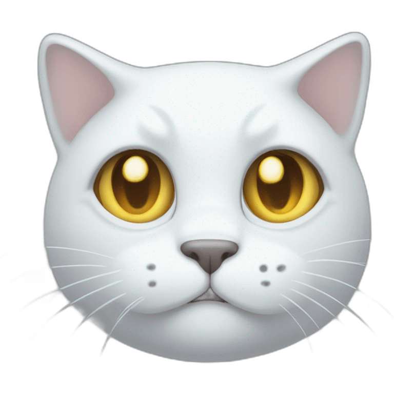 ghost cat emoji