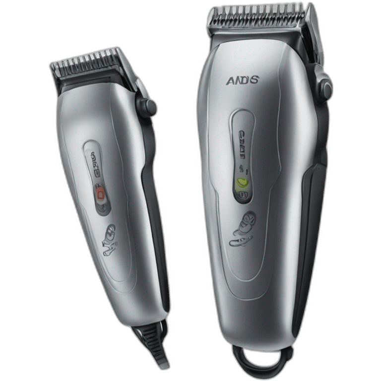 hair clipper andis emoji