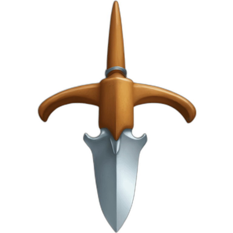 harpoon emoji