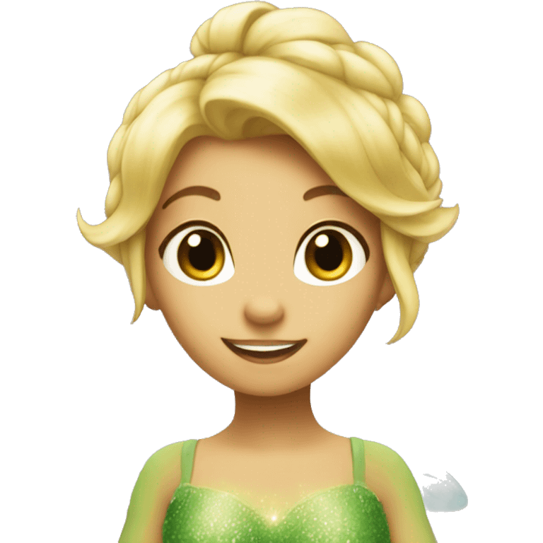 Tinkerbell emoji