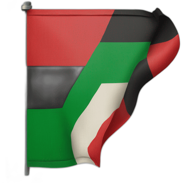 tatty palestine flag emoji