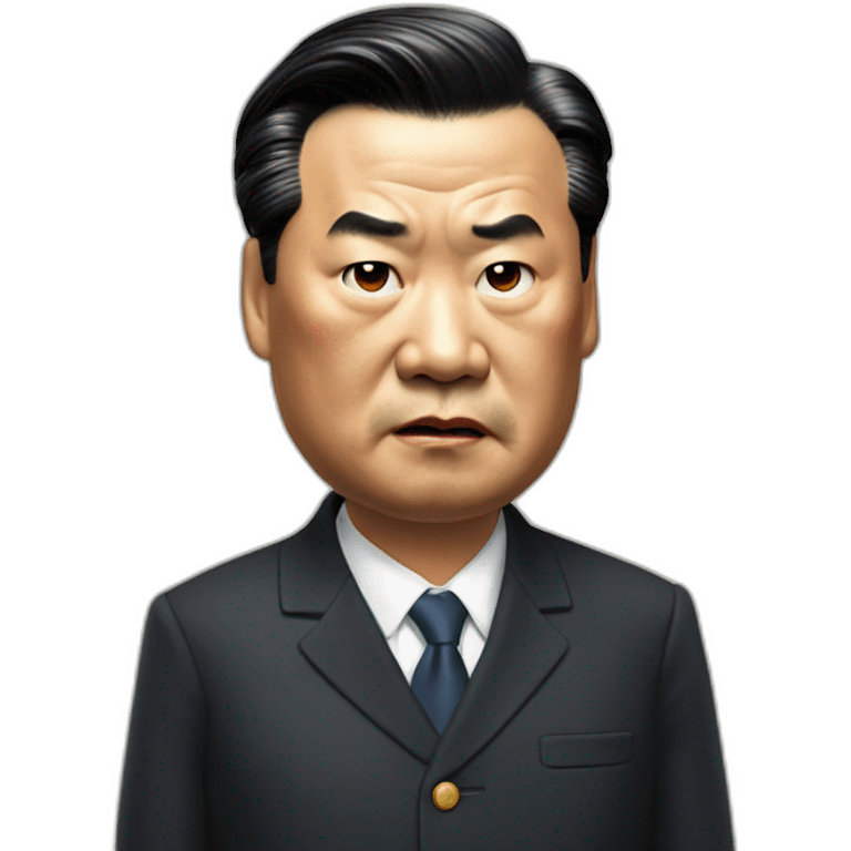 angry Xi Jinping emoji