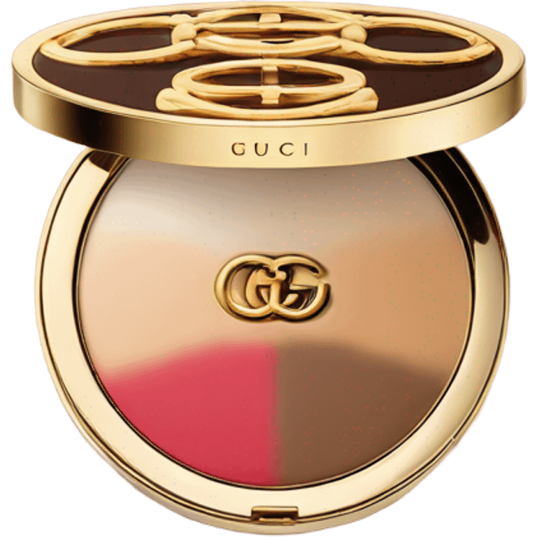 gucci makeup powder emoji