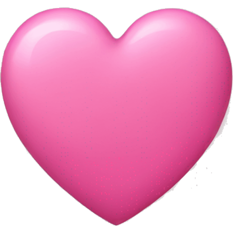 Pink heart emoji