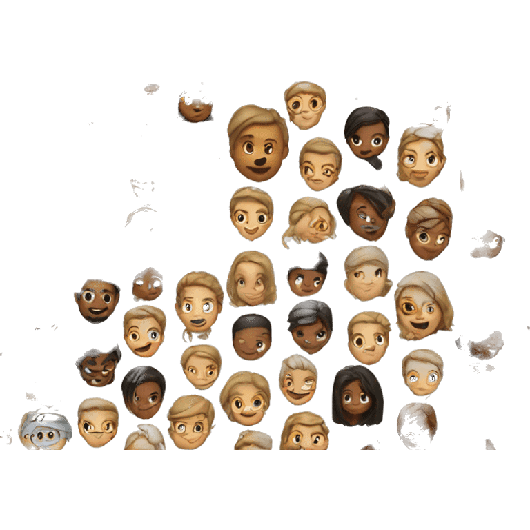 Девочка с собачкой emoji