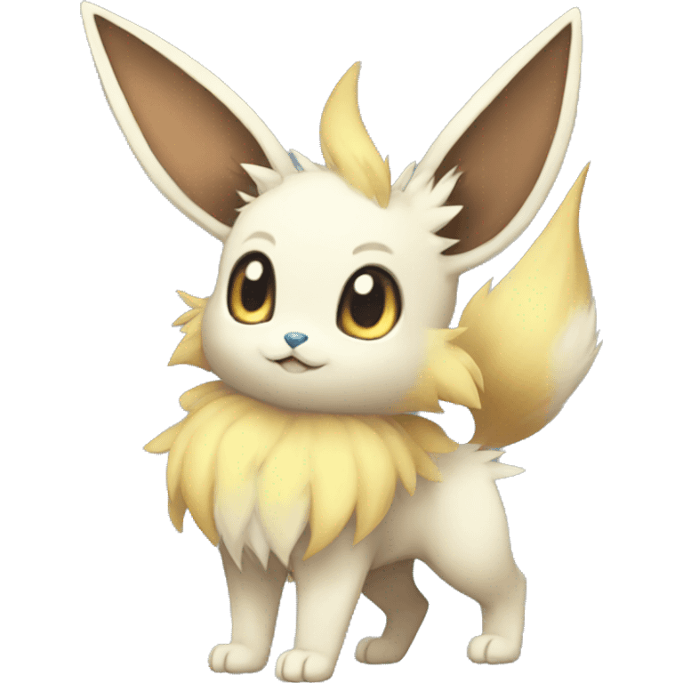 Eeveelution-Cute-Pokémon-fusion full body emoji