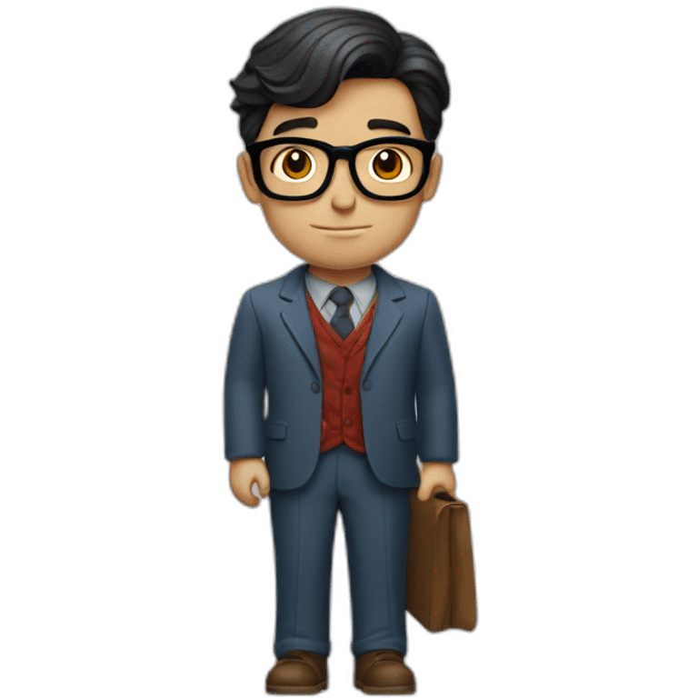 Clark kent emoji