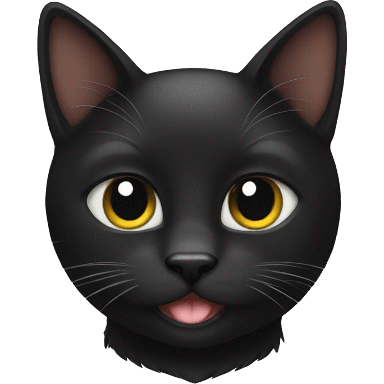 black cat emoji