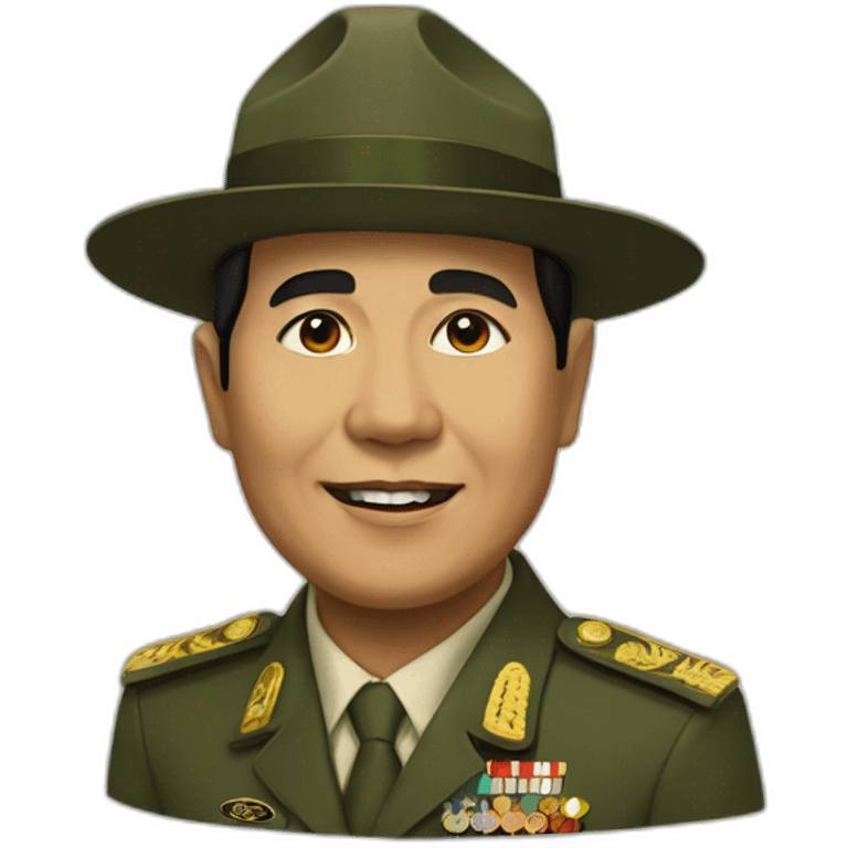 soekarno emoji