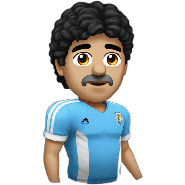 Diego maradona emoji