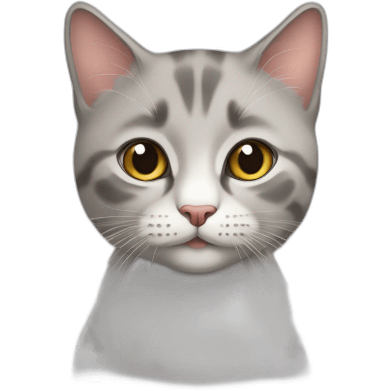 Britische Kurzhaarkatze emoji