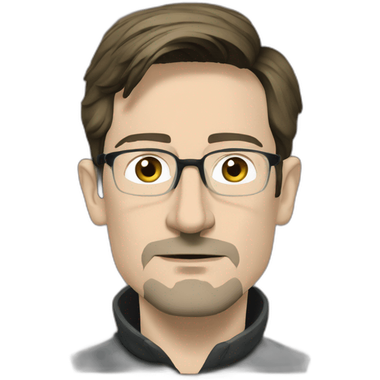 Edward snowden emoji