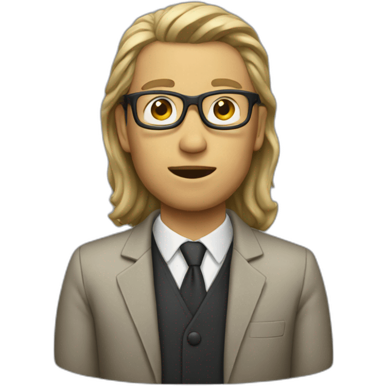 journalist emoji