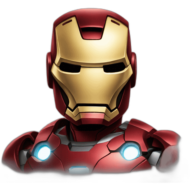 Iron man emoji