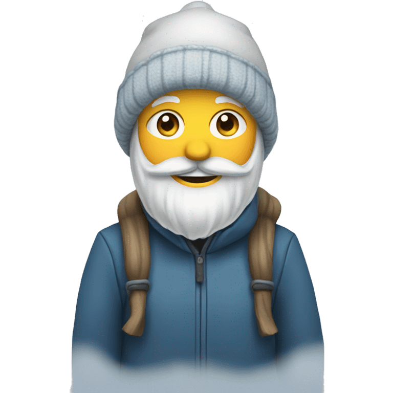 Nordic winter  emoji