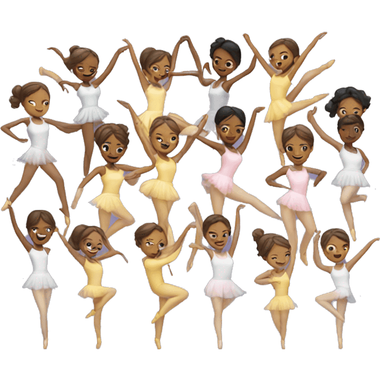 Dance competition emoji