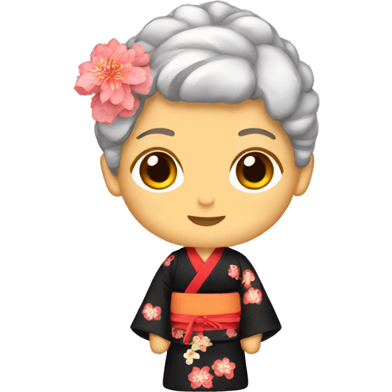  kimono emoji