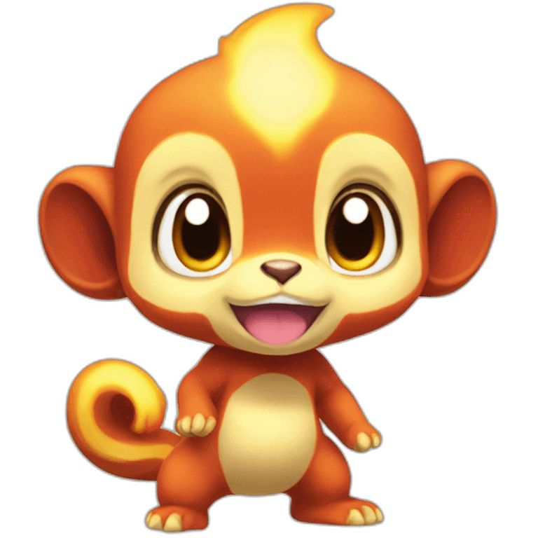 chimchar emoji