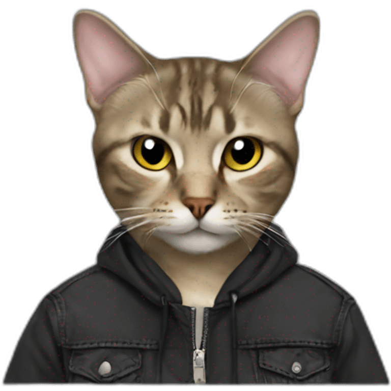 Vetements cat emoji