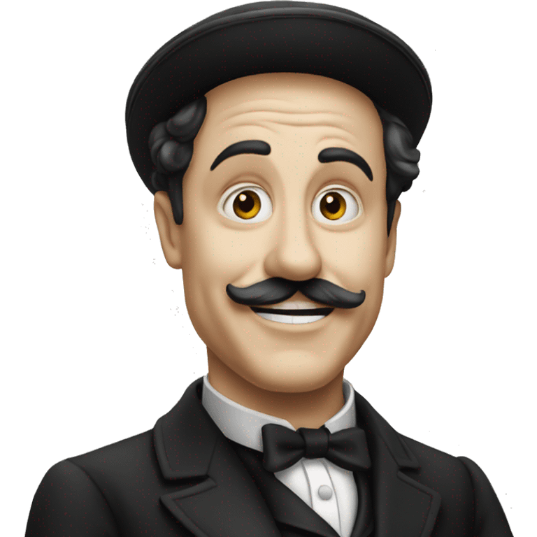 Charlie Chaplain emoji