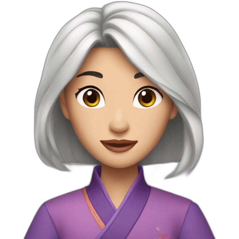 Mulan emoji