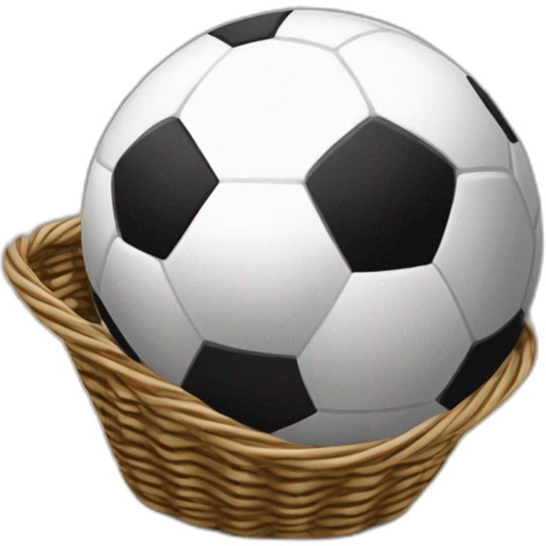 Ball de basket meilleur que balle de foot emoji