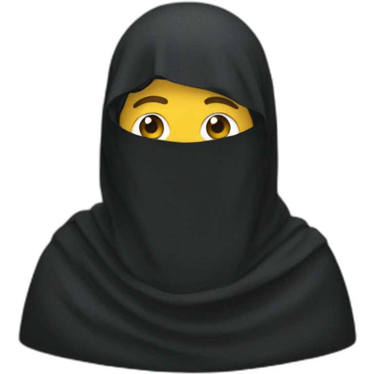 macron en burqa emoji