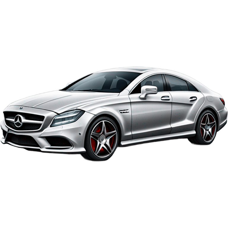 Mercedes cls amg emoji