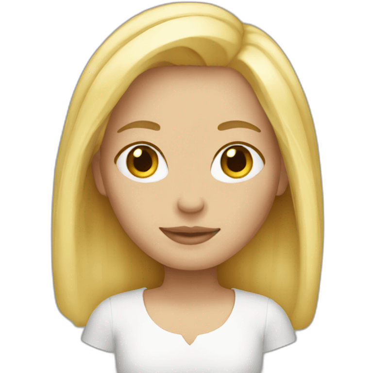 Blonde emoji