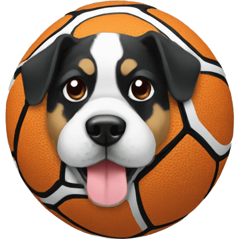 Dog ball emoji