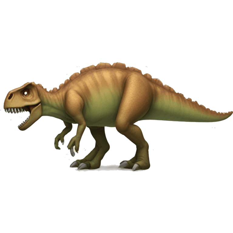 Dinosaur dead emoji