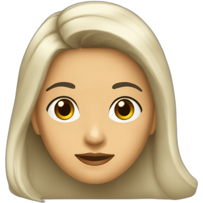 Verónica Cheuquepil emoji