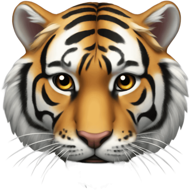 Tiger with star emoji