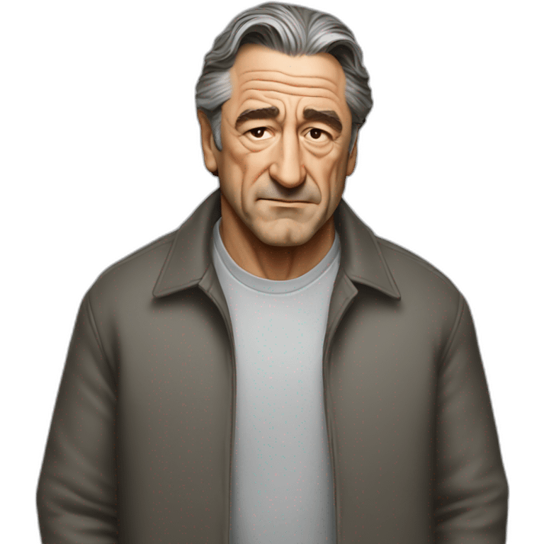 Robert de niro emoji