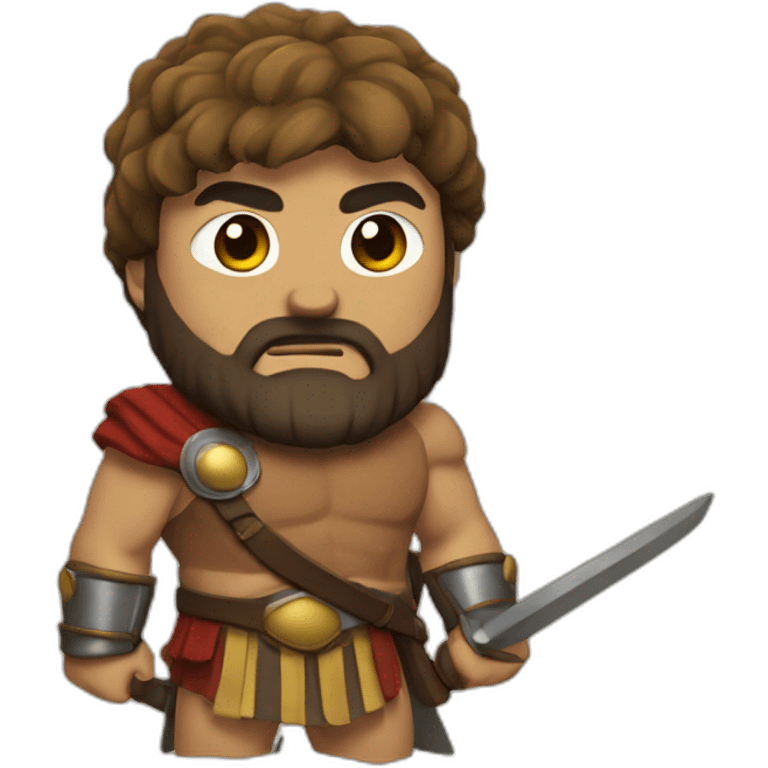 Leonidas emoji