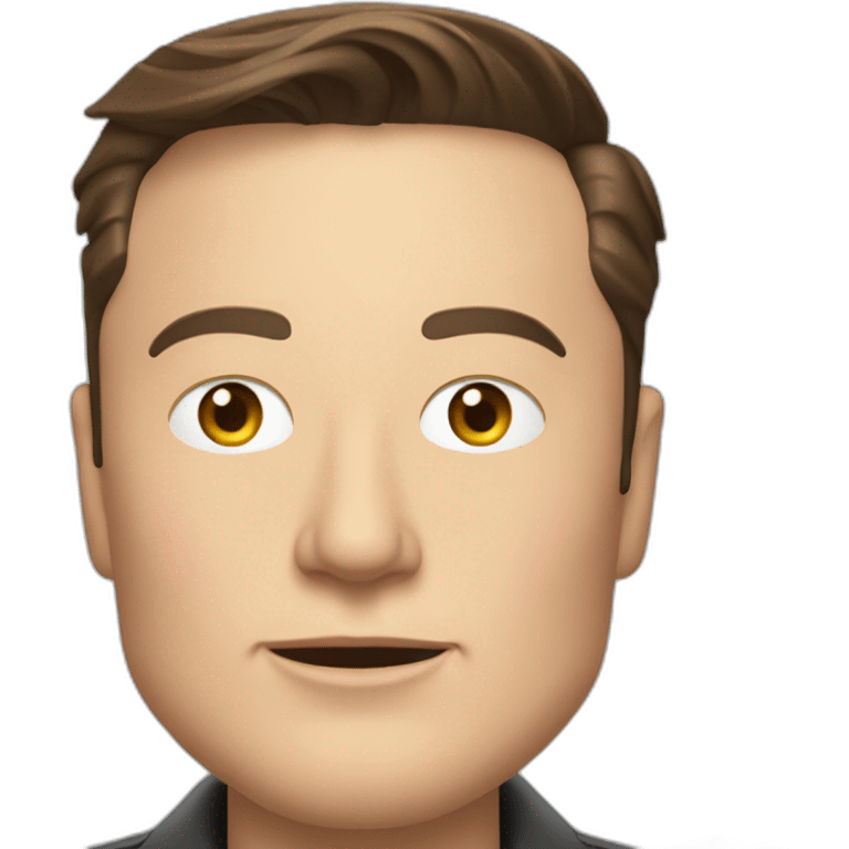 elon Musk tesla emoji